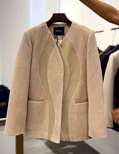 Beige Jacket