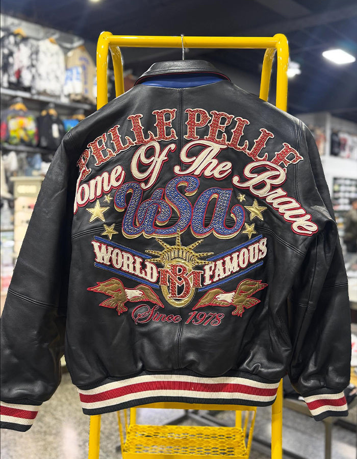 Stars And Stripes Short Jacket