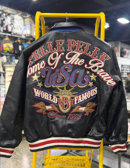 Stars And Stripes Short Jacket