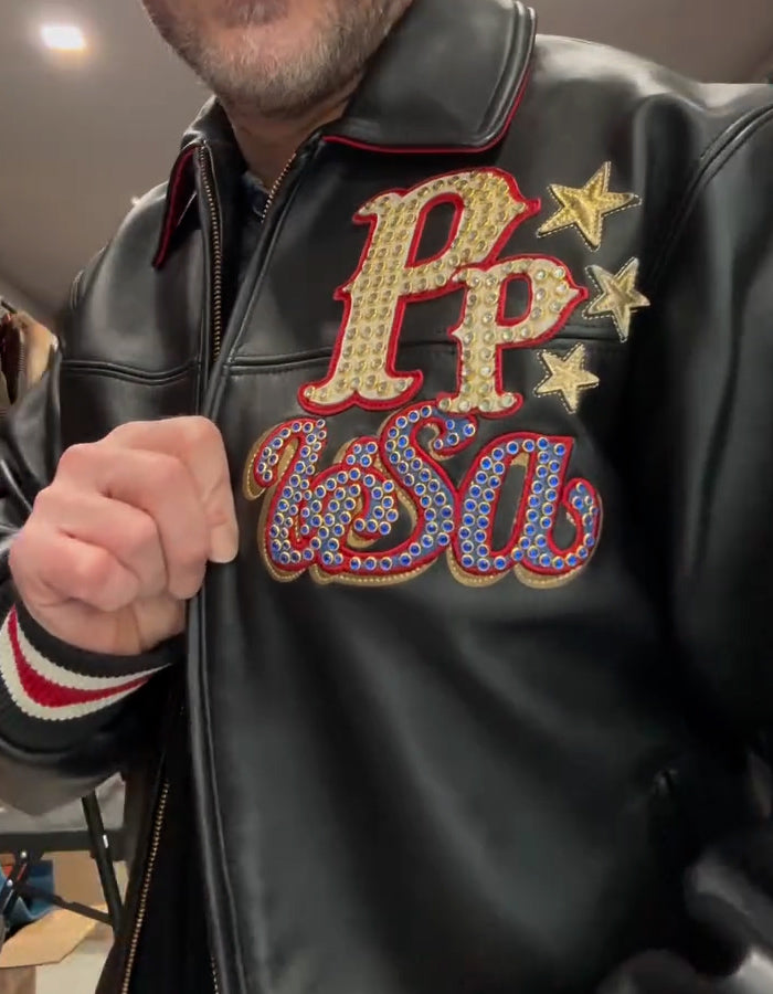 Stars And Stripes Short Jacket