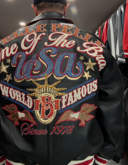 Stars And Stripes Short Jacket