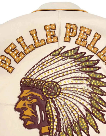 Patchwork Leather Casual Jacket