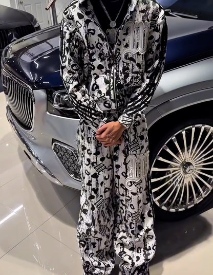 Printing Casual Sets