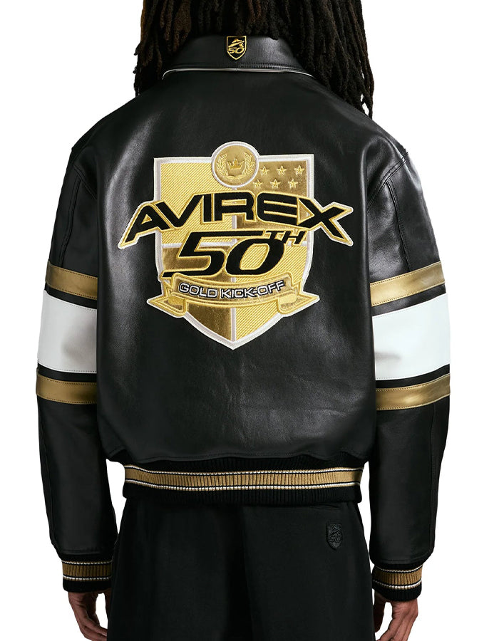 Leather Baseball Casual Jacket