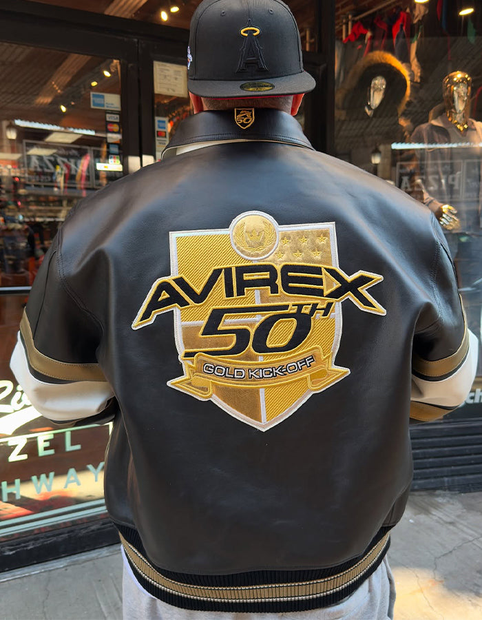 Leather Baseball Casual Jacket