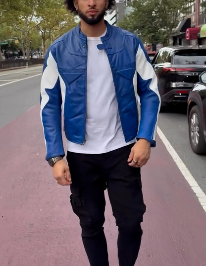 Leather Fit Short Jacket