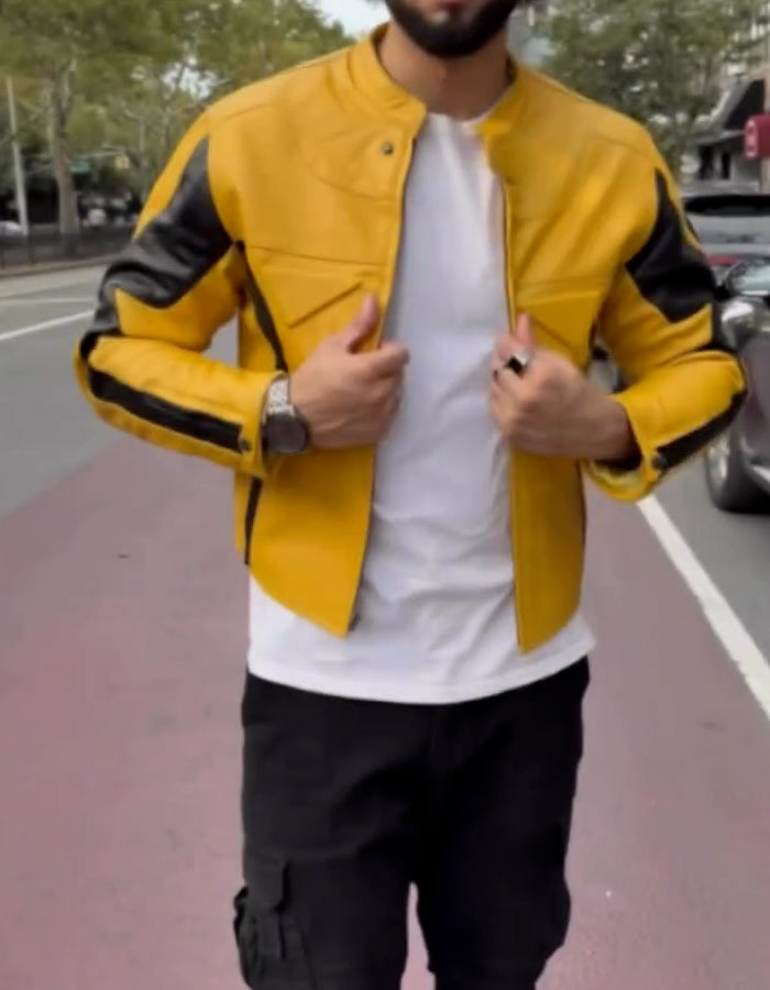 Leather Fit Short Jacket