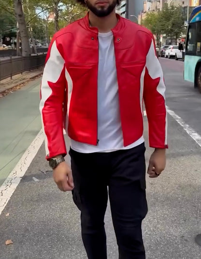 Leather Fit Short Jacket