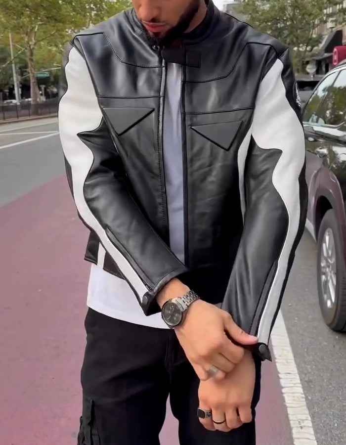 Leather Fit Short Jacket
