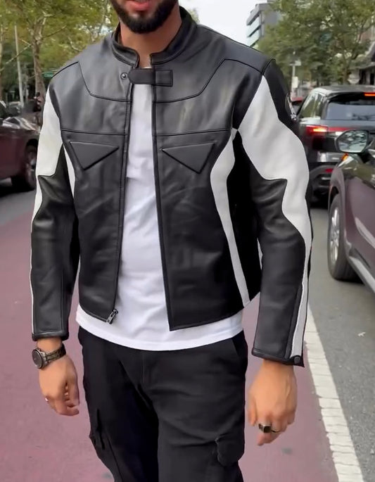 Leather Fit Short Jacket