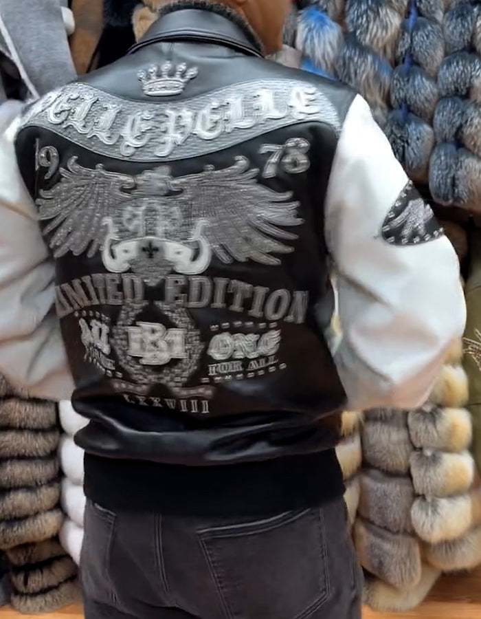 Embroidered Loose Jacket