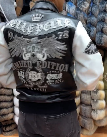 Embroidered Loose Jacket