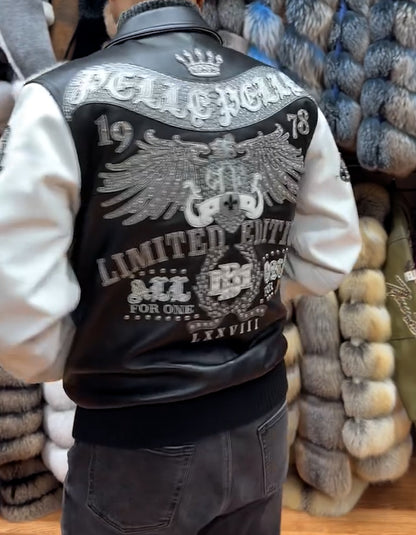 Embroidered Loose Jacket