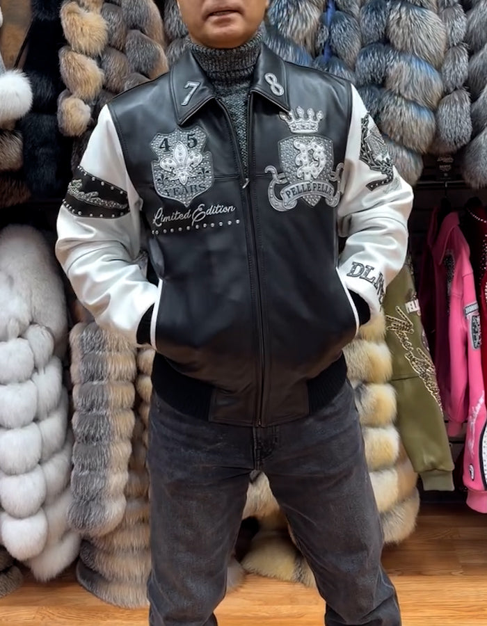 Embroidered Loose Jacket