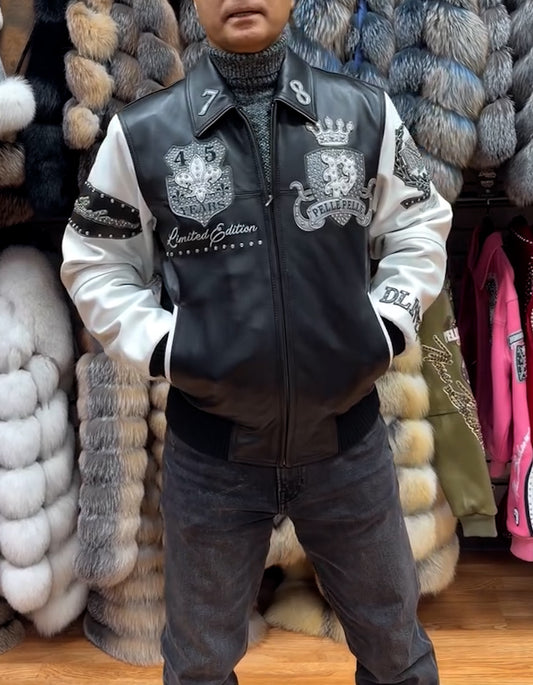 Embroidered Loose Jacket