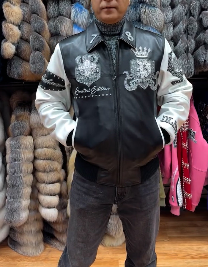 Embroidered Loose Jacket