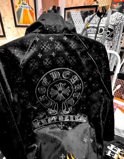 Black Suede Soft Coat