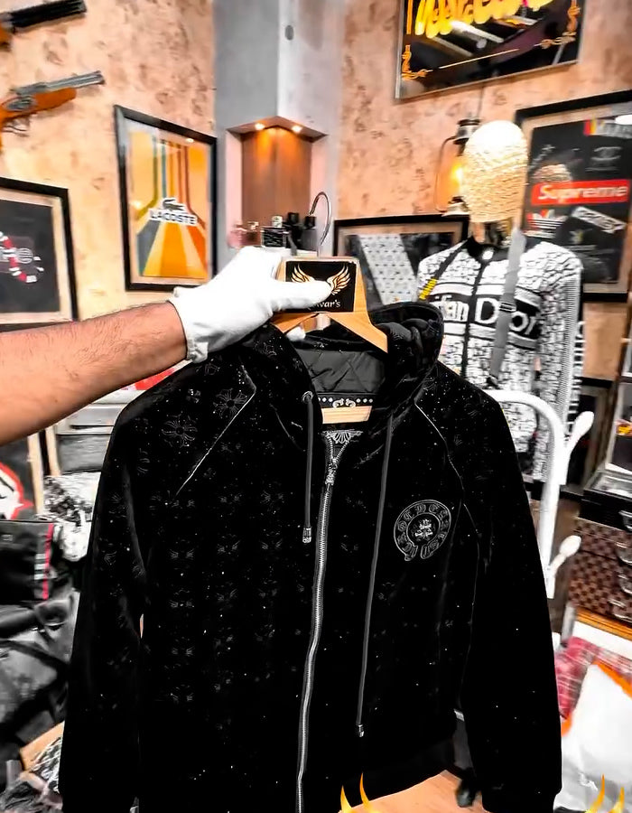 Black Suede Soft Coat