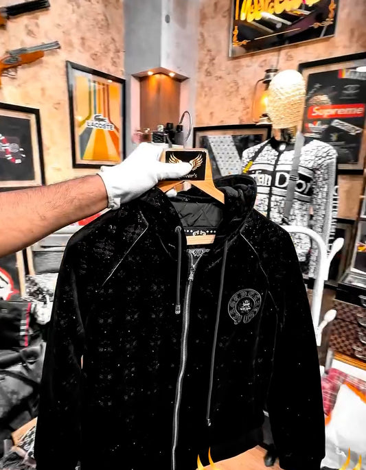 Black Suede Soft Coat