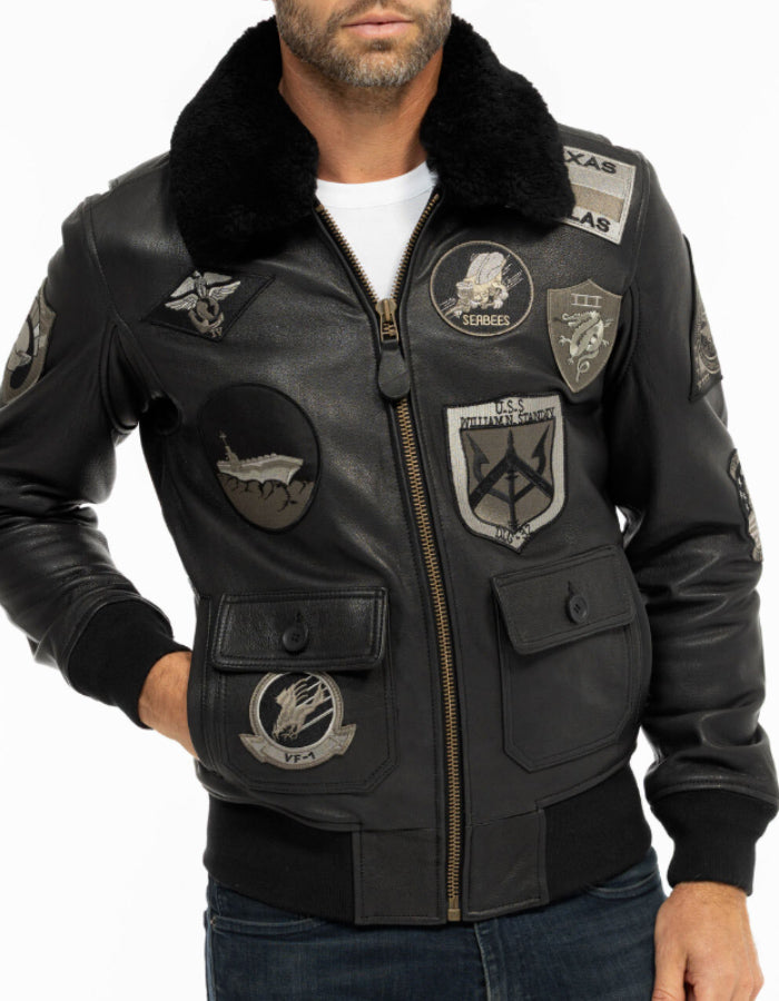 Fleece-Lined Casual Jacket