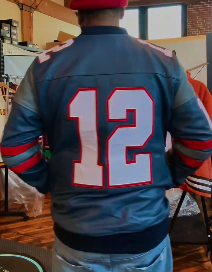 Number 12 Leather Jacket