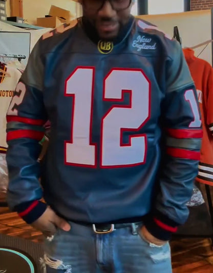 Number 12 Leather Jacket