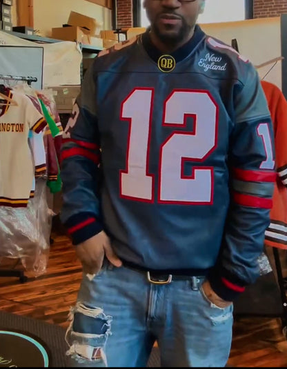 Number 12 Leather Jacket