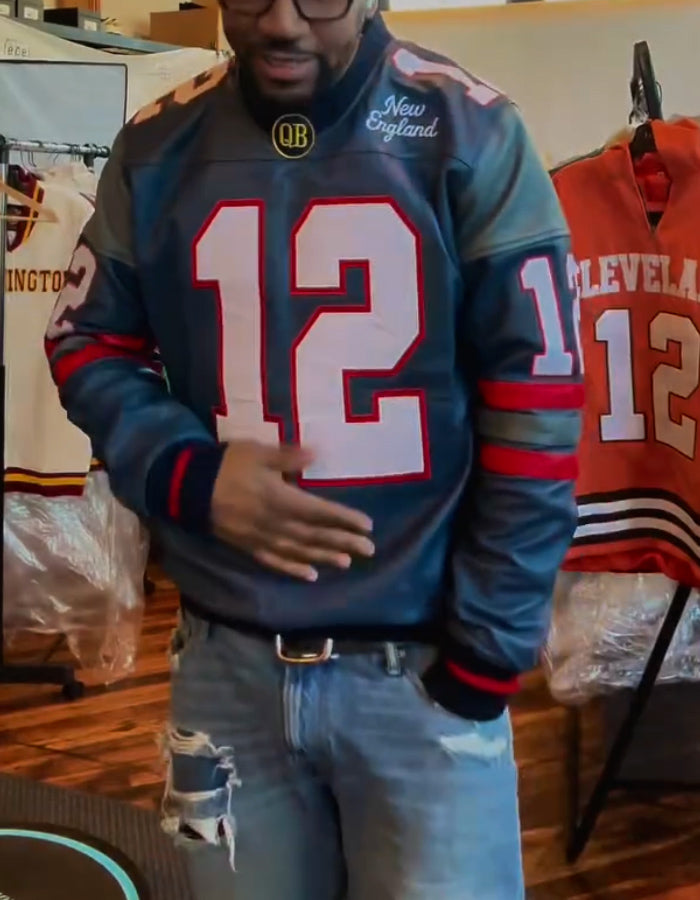 Number 12 Leather Jacket