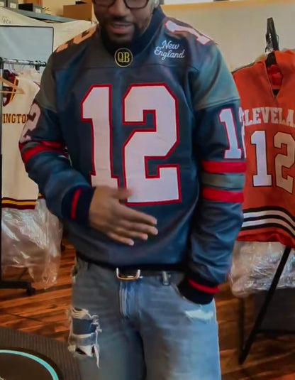 Number 12 Leather Jacket