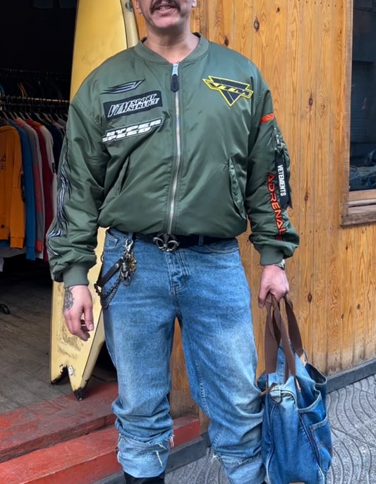 Casual Zipper Jacket