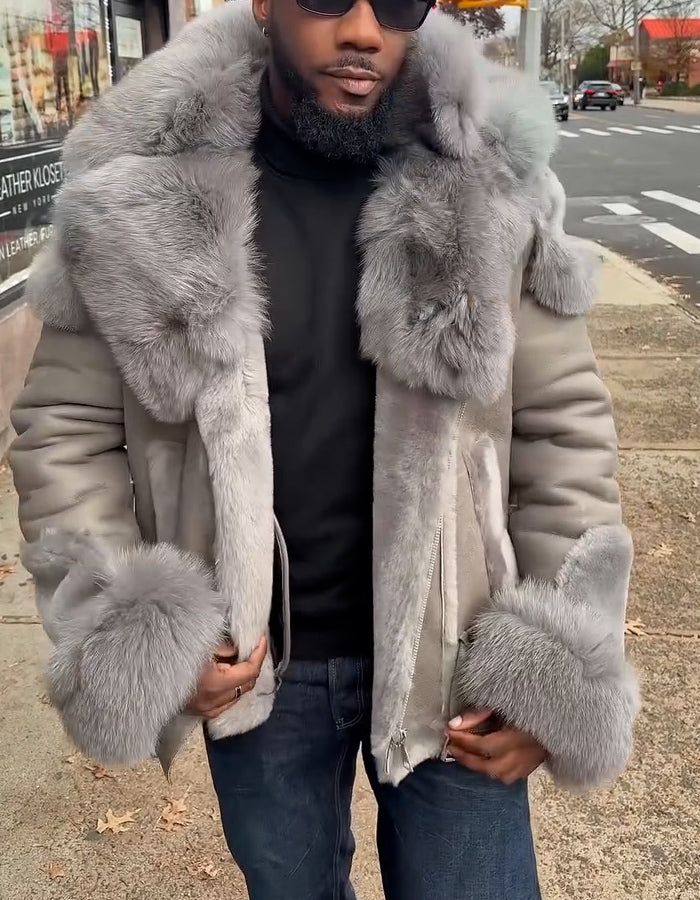 Fashion Comfy Loose Coat