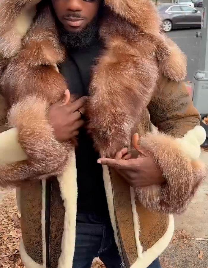 Fashion Comfy Loose Coat