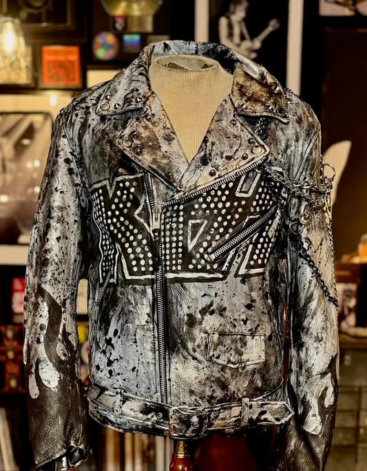 Graffiti Slim Jacket