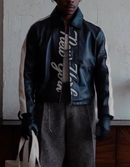 Blue Letter Casual Jacket