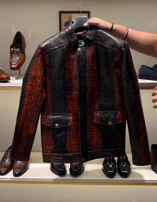 Leather Casual Jacket