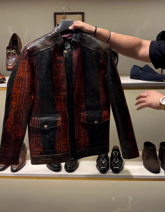 Leather Casual Jacket