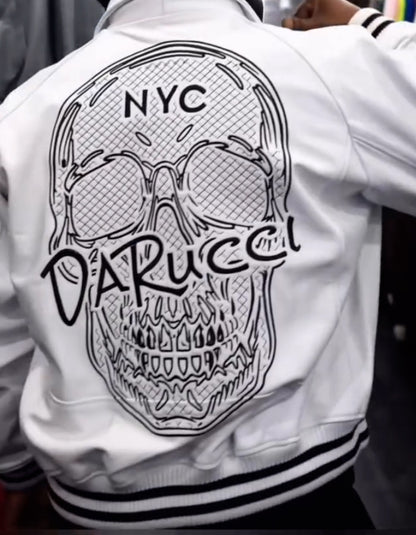 White DL Casual Jacket