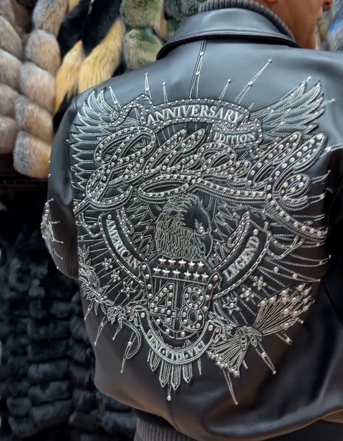 Black Rhinestone Jacket