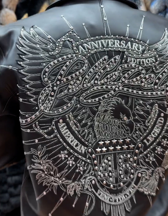 Black Rhinestone Jacket