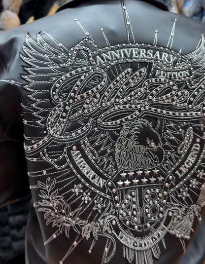 Black Rhinestone Jacket