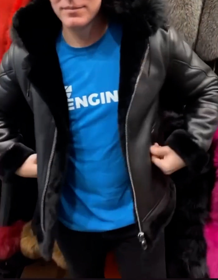 Black Comfort Casual Jacket