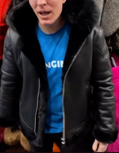 Black Comfort Casual Jacket