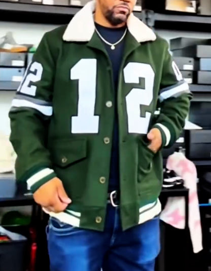 Casual Number Jacket