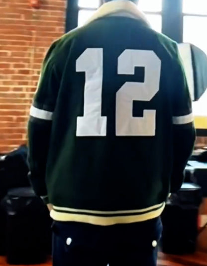 Casual Number Jacket