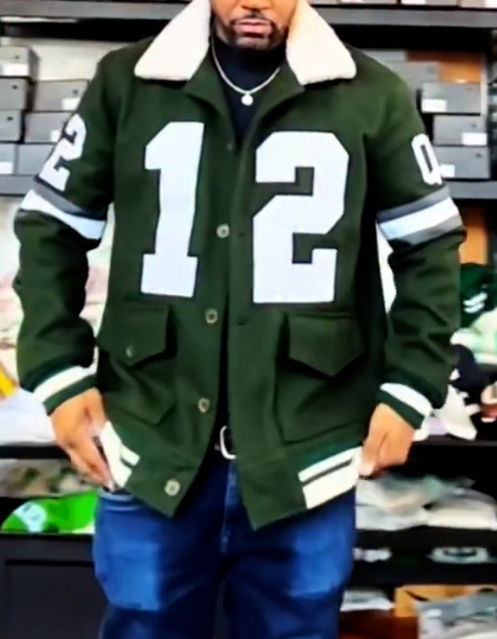 Casual Number Jacket