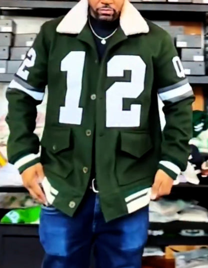 Casual Number Jacket