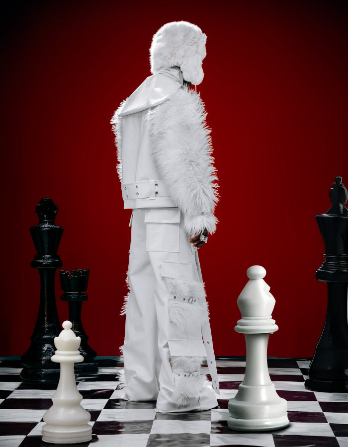 Chic White Unique Sets