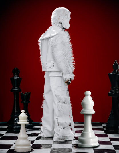 Chic White Unique Sets