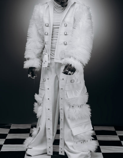 Chic White Unique Sets