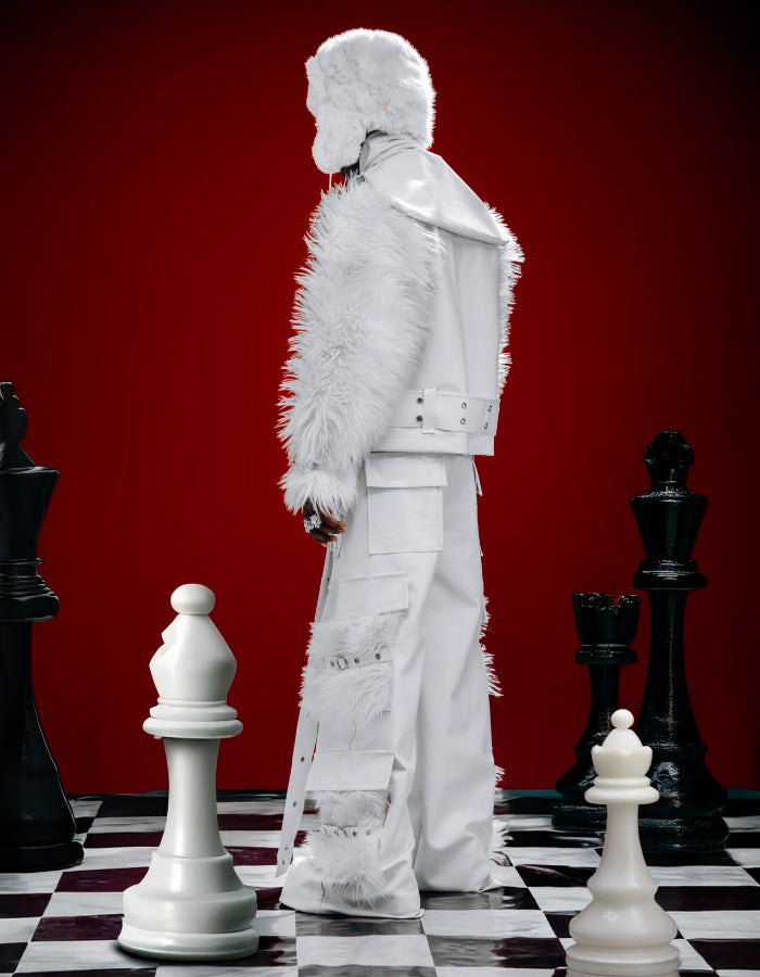 Chic White Unique Sets